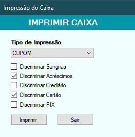 fechar caixa parte 2